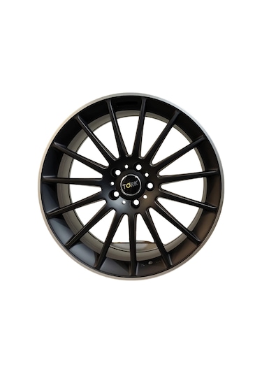 4 Adet Tork-4818 8 19 5 112 Et43 66.6 Mat.black Jant Takım