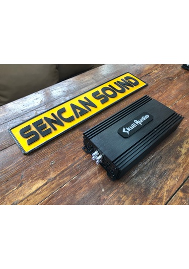 Skull Audio A250.4 Midrange Anfisi