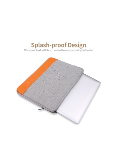 13.3 İnç Taşınabilir Dizüstü Bilgisayar Çantası Darbeye Dayanıklı Dizüstü Bilgisayar Kılıfı Çok İşlevli İş Eğlence Evrak Çantası Gri Diğer