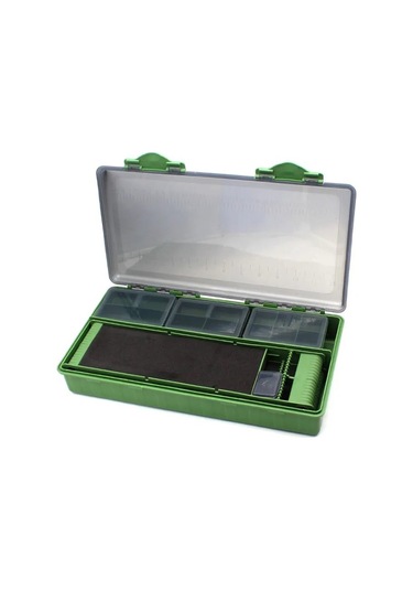 Kaptan 7129 Carp Box 9lu Set 34x18x6cm