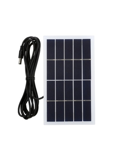 Pazly Dc Portlu 2w 5v Polikristalin Güneş Paneli, Silikon Güneş Hücresi, Dıy Su Geçirmez Kamp Taşına