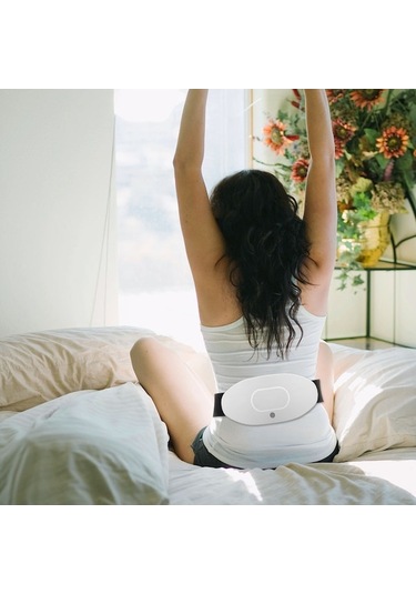 Artfulabode Etkili Titreşimli Ve Tens Renkli Masaj Kemeri - Karın, Bel Kasları İçin Kablosuz Isıtmalı Ems Cihazı Çok Renkli