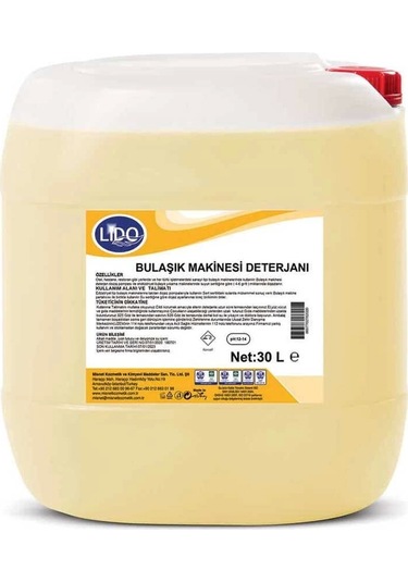 Lido End.bulaşık Makina Deterjanı 30 Kg