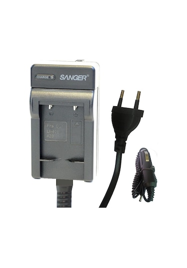 Olympus Li 40B. Li42B Şarj Cihazı. Şarj Aleti