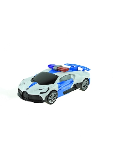 Oyuncak Polis Arabası Işıklı Sesli Süper Sport Araba