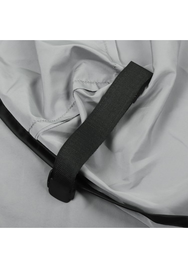 Vkemall Dış Mekan Masa Sehpası Kiremit Desenli Tahta Tabaklı Ahşap Sehpahane - Kahverengi