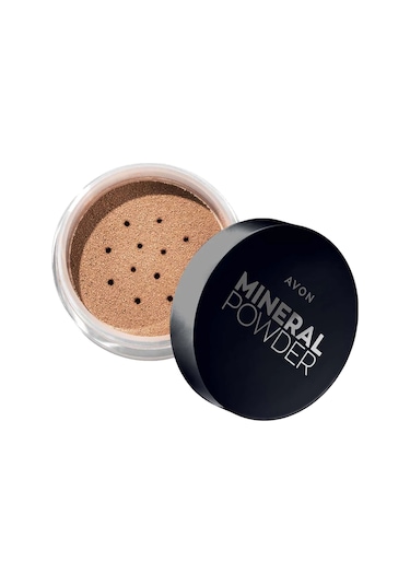 Avon Mineral Loose Pudra Fondöten Nude