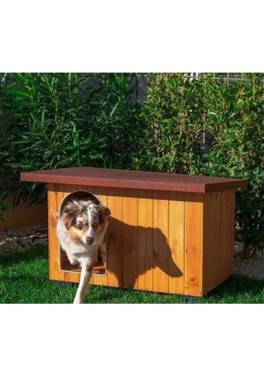 Ferplast Baita 80 Köpek Kulübesi 49 x 95 x 65 CM