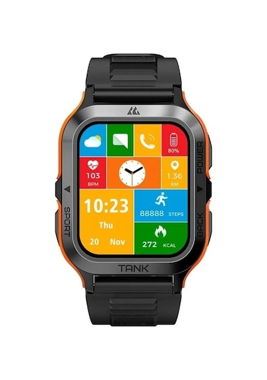 Kospet Tank M2 Akıllı Saat (Distribütör Garantili)