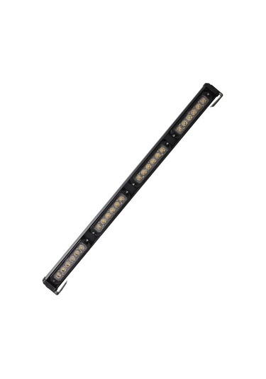 Wolfram Sarı Çakarlı Led Bar Tepe Off Road Çalışma Lambası 24 Led 10-30v 24w 61cm