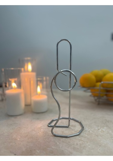 Nota Peçetelik, Kağıt Havlu Tutacağı Krom