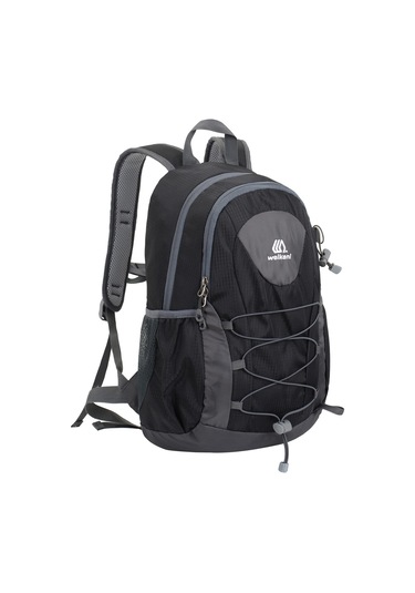 Weikani Açık Havada Yürüyüş Sırt Çantası 20l Su Geçirmez Kamp Siyah