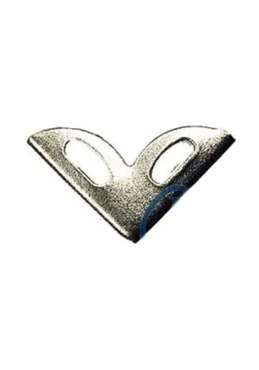 Kitap, Kapak, Menü, Albüm Köşesi, Küçük - 11x20mm, Nikel, 1000 Adet - 9052546290415ynt