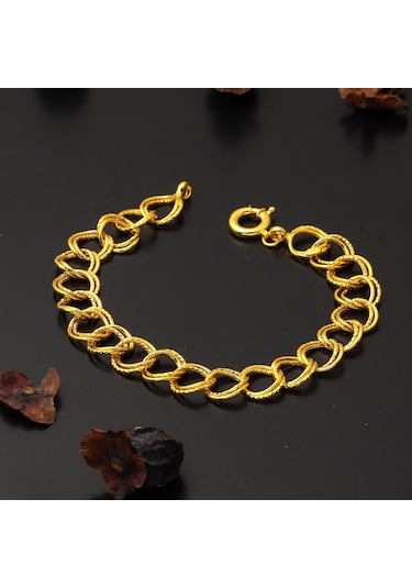 Samanyolu 14 Ayar Altın Bileklik BLSCS14K20991 Sarı Altın