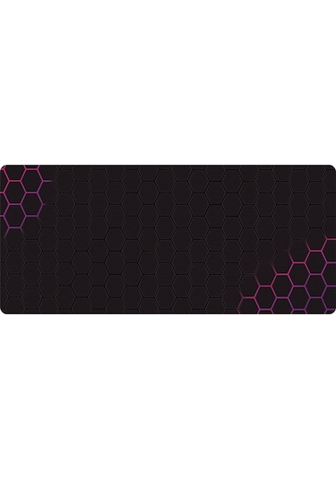 Cbtx 300x600x3mm Petek Desenli Mouse Pad Kaymaz Kauçuk Bilgisayar Masaüstü Mat - Stil 18