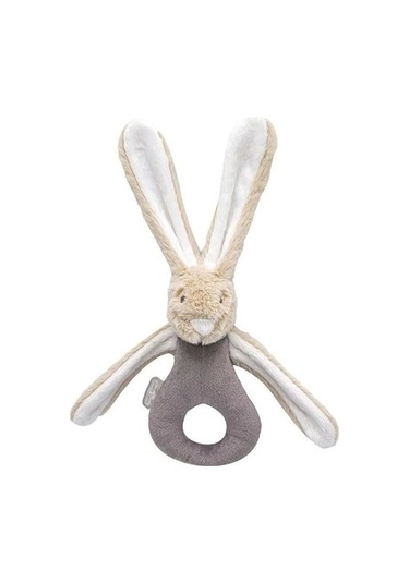 Babyjem Tutmalı Peluş Mini Tavşan 842 Taş Çok Renkli