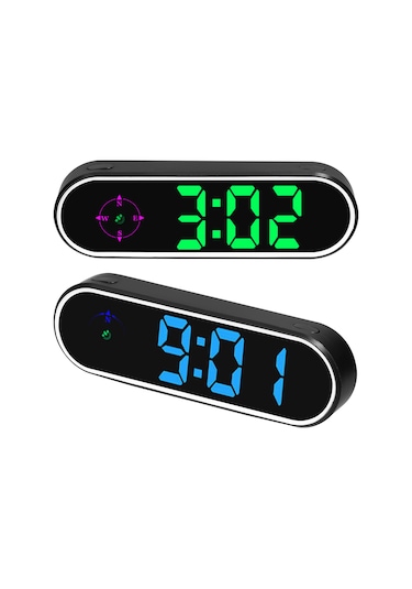 Araç Baş Üstü Ekran Gps Dijital Hız Göstergesi Renkli Led Ekran Saat Ve Pusula Fonksiyonu Aşırı Hız Alarmı İçin Araç Kamyon Suv Karavan