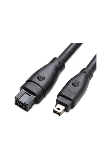 Firewire 1394 4 Pin To 9 Pin Kablo Ieee 1394 400/900 Kablo 1.5 M