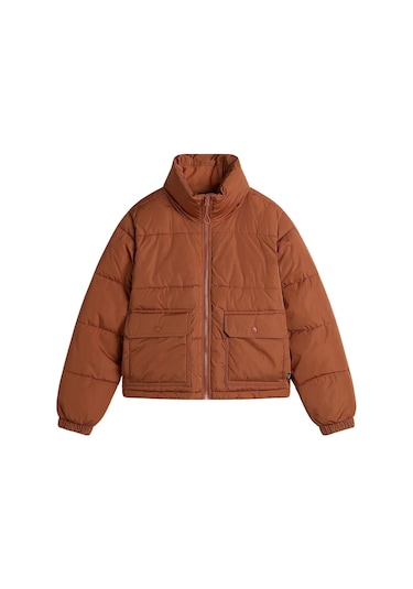 Vans Mte Aubrey Primaloft Puffer Kadın Turuncu Mont Turuncu