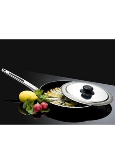 Balık Tavası 36 Cm Siyah