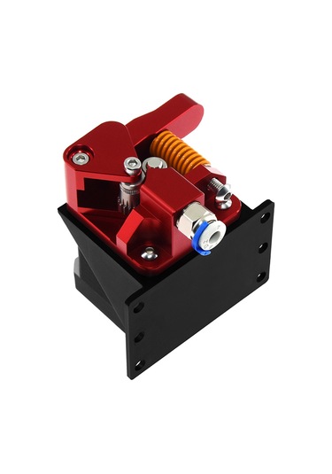 Youtek "creality Ender 3/5/cr-10 Serisi İçin Metal Ekstruder Çerçevesi Ve 4 Adet Ayar Vidası İle Yay Seti"