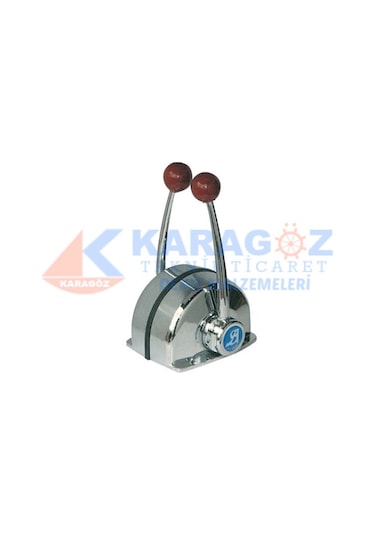 S.A.MART ÇİFTLİ KUMANDA KOLU KLASİK ÇİFT MOTOR İÇİN