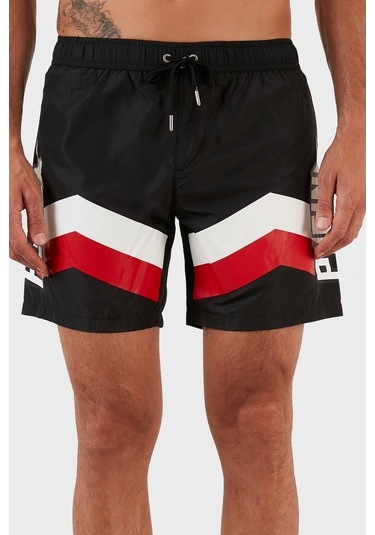 Philipp Plein Erkek Mayo Short Cupp06M0199 Siyah