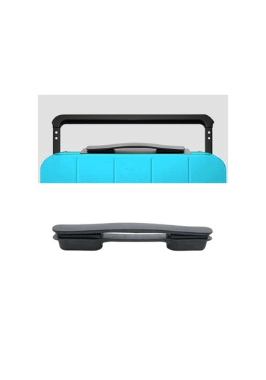 Suntek Seyahat Bavul Kolu Çekme Taşıma Kayışı Evrensel Tm-101 Siyah