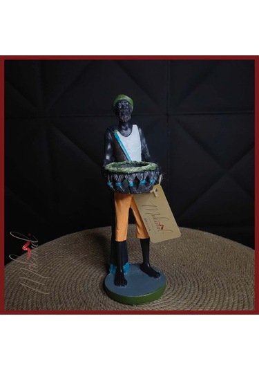 Sadık İşçi Köy Figürü Yaşlı Adam Heykeli, Köy Adamı Temalı,