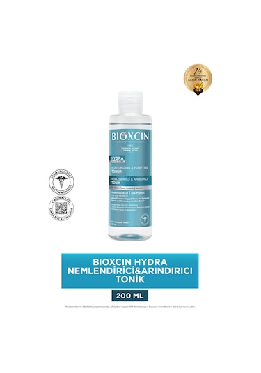 Bioxcin Hydra Nemlendirici Ve Arındırıcı Tonik 200 Ml