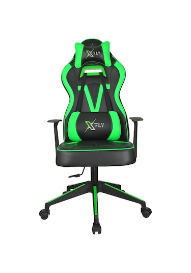 Xfly Vendetta Oyuncu Koltuğu-Yeşil-Cafeye Özel-1509D0513
