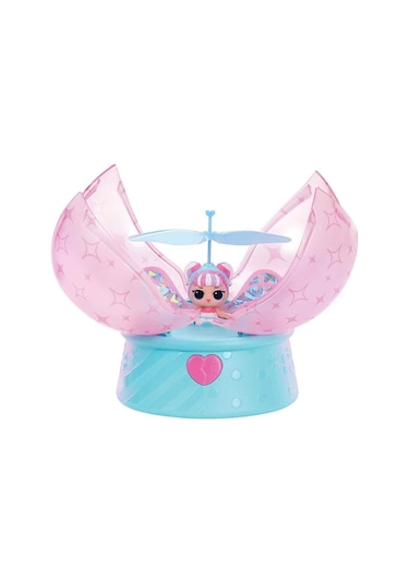 L.o.l Surprise Magic Flyers Sihirli Peri - Snowflake Pembe Küre