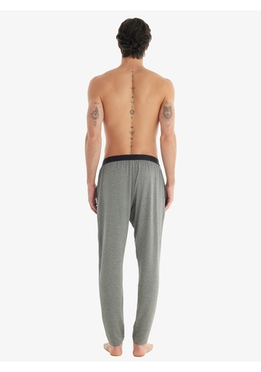 Erkek Premium Viskon Yumuşak Kumaş Gri Tek Alt C6t2n7o04 Gri