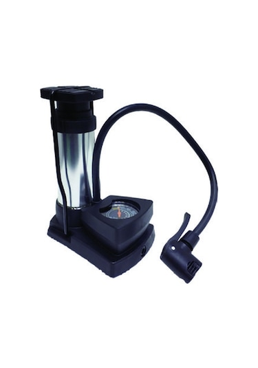 İmpact Dt Lc4524b Ayak Basmalı Bisiklet Pompası