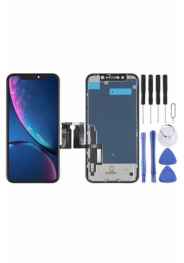 Uyt Apple Uyumlu iPhone XR Lcd Ekran Dokunmatik