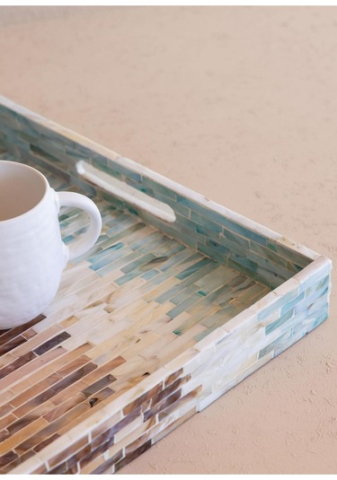 Tepsi 40x25x5 Cm Tlc0113 beyaz