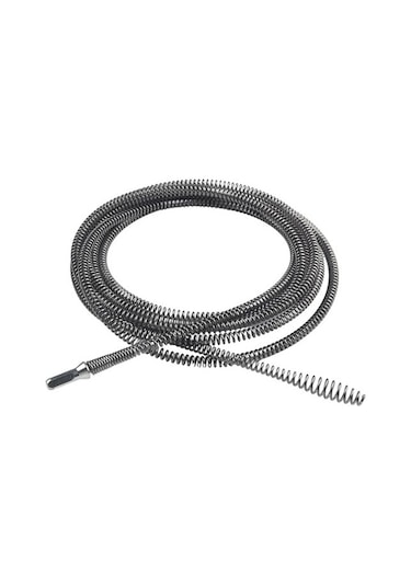 Wealthglow 5 Metre Elektrikli Matkap Drenaj Tarama Yaylı Lavabo Borusu Kanalizasyon Uçlar Yok Fzp8zh