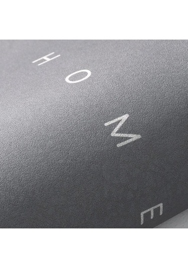 Zhlhome Süper Su Emici Kaymaz Tabanlı Paspas Dikdörtgen Tasarım Gri