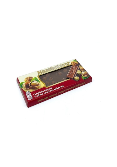 Nussbeisser Bütün Fındıklı Sütlü Çikolata 100 G