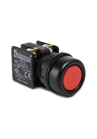 Emas Kb14rk Etanj Stop Butonu Çift Devre