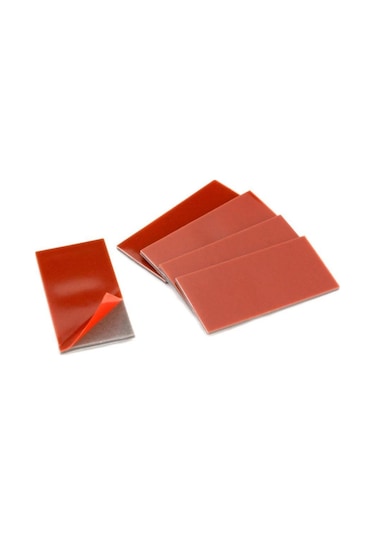 Slikon Bant Çift Taraflı Gri Süper Güçlü Çivi Bant 5 Cm X 3 Cm 50 Adet