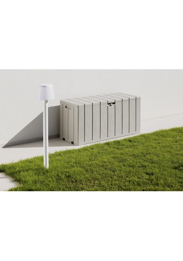 Toomax Multibox Bravo 270 - Bahçe Depolama Sandığı - Gri