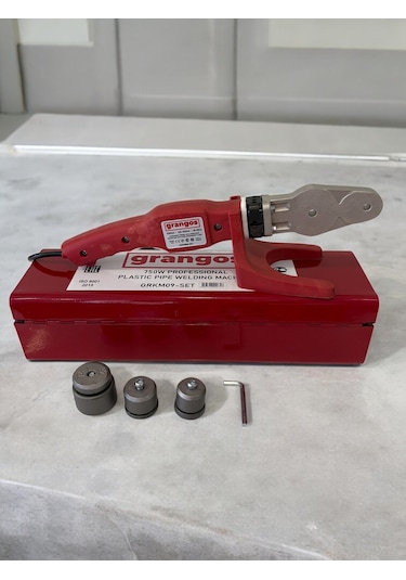 Grangos Grmk09-set 750w Profesyonel Plastik Boru Kaynak Makinesi Setli
