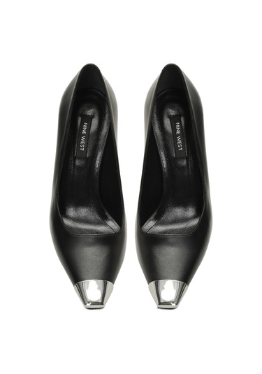 Nine West Harve 4pr Siyah Kadın Topuklu Ayakkabı 000000000101976106 Siyah