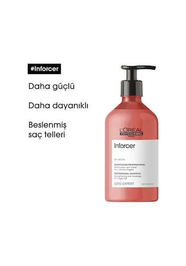 L'Oréal Professionnel Serie Expert Inforcer Kırılma Karşıtı Şampuan 500 ML