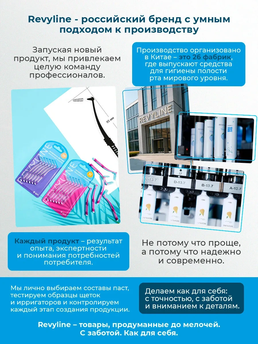 Revyline Reviline S. Diş Kürdan Fırça 20 Adet 180353316