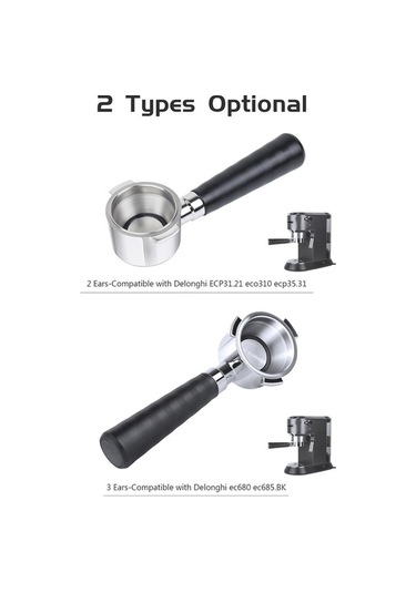 Bloomnest Ecp31.21 Eco310 Ecp35.31 De'longhi Kahve Makinesi Uyumlu Filtre Sapı Ve Sump Tertibatı