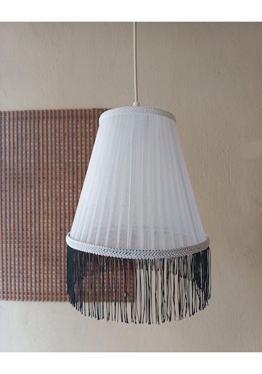 N-18 Siyah Organze Yatak Odası Çocuk Ve Bebek Odası Avize Siyah