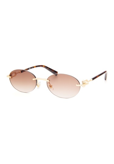Falenti Ae9926-c4 56 Unisex Güneş Gözlüğü Altın