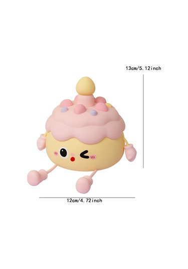 Homyl Doğum Günü Pastası Gece Lambası Emzirme İçin Sevimli Çok Renkli